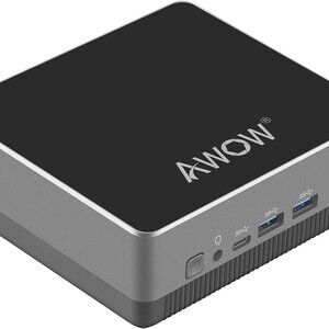 Mini PC Intel Celeron, 8GB DDR4 128GB SSD - $179